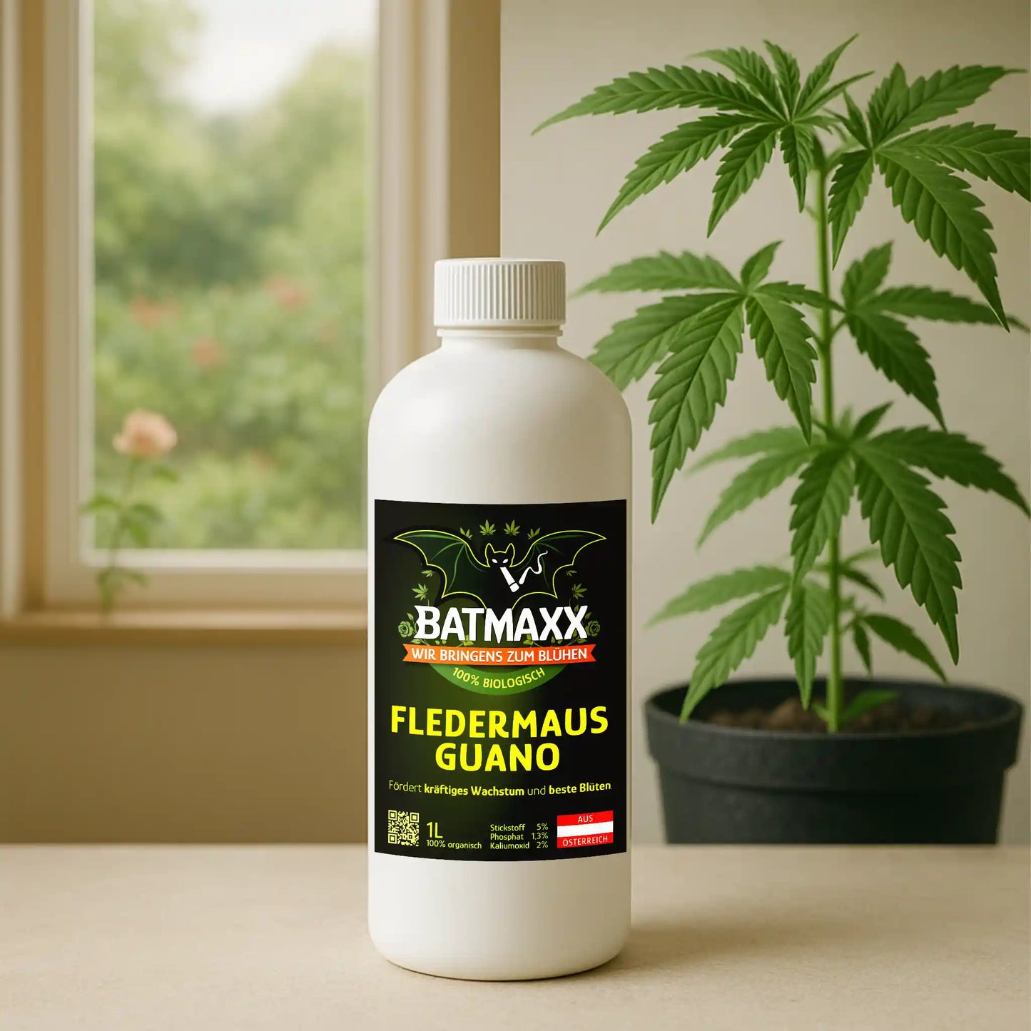 Batmaxx Fledermaus Guano – 100 % Bio Pflanzen-Booster aus Österreich